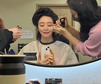 김혜수 인스타