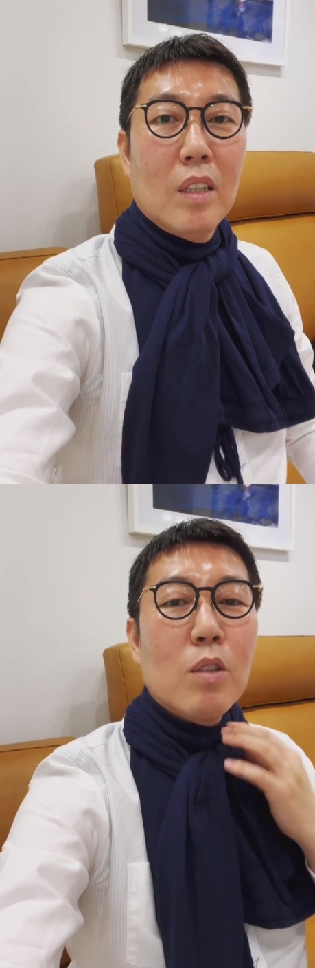 사진=김영철 인스타그램