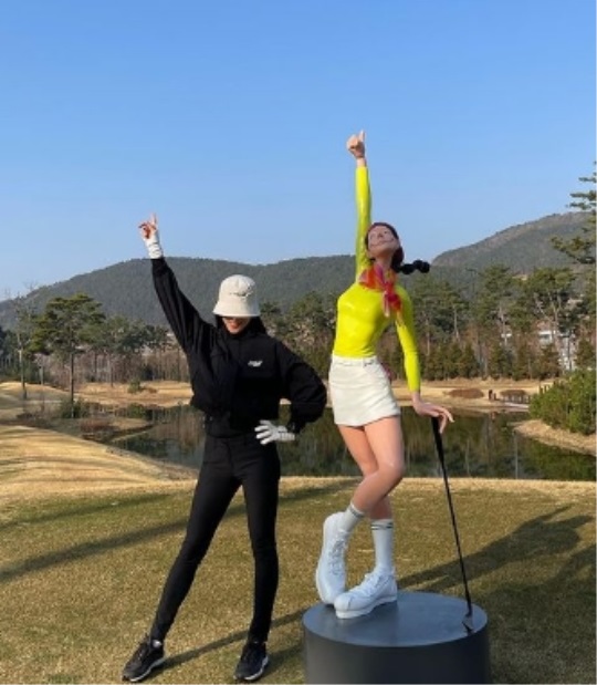 왕빛나 인스타