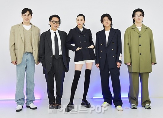 이석훈, 정재형, 장윤주, 이무진, 기리보이/사진제공=KBS