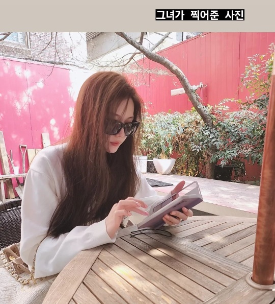 신주아 인스타그램 스토리