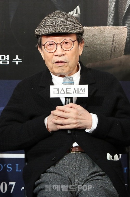 배우 신구/사진=헤럴드POP DB