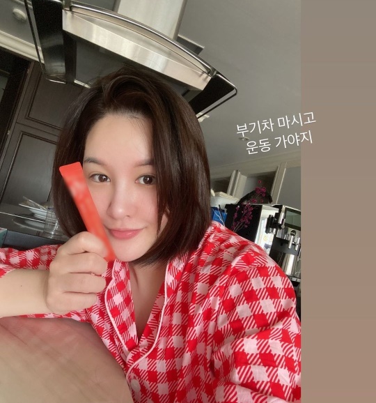 박은지 인스타그램 스토리