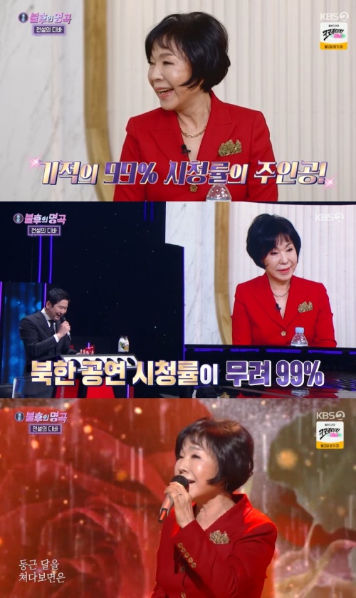 KBS2 '불후의 명곡' 방송화면 캡쳐