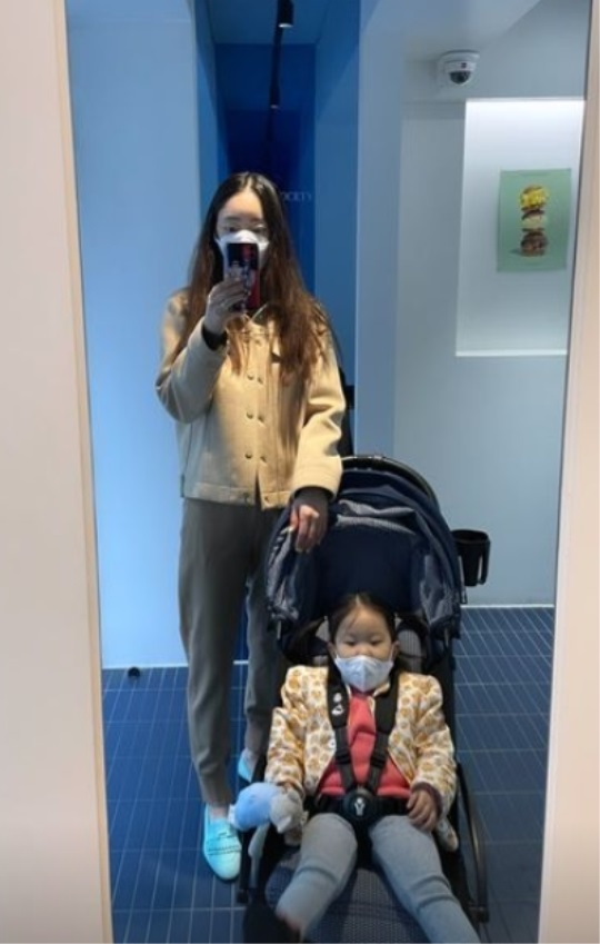 서효림 인스타 스토리