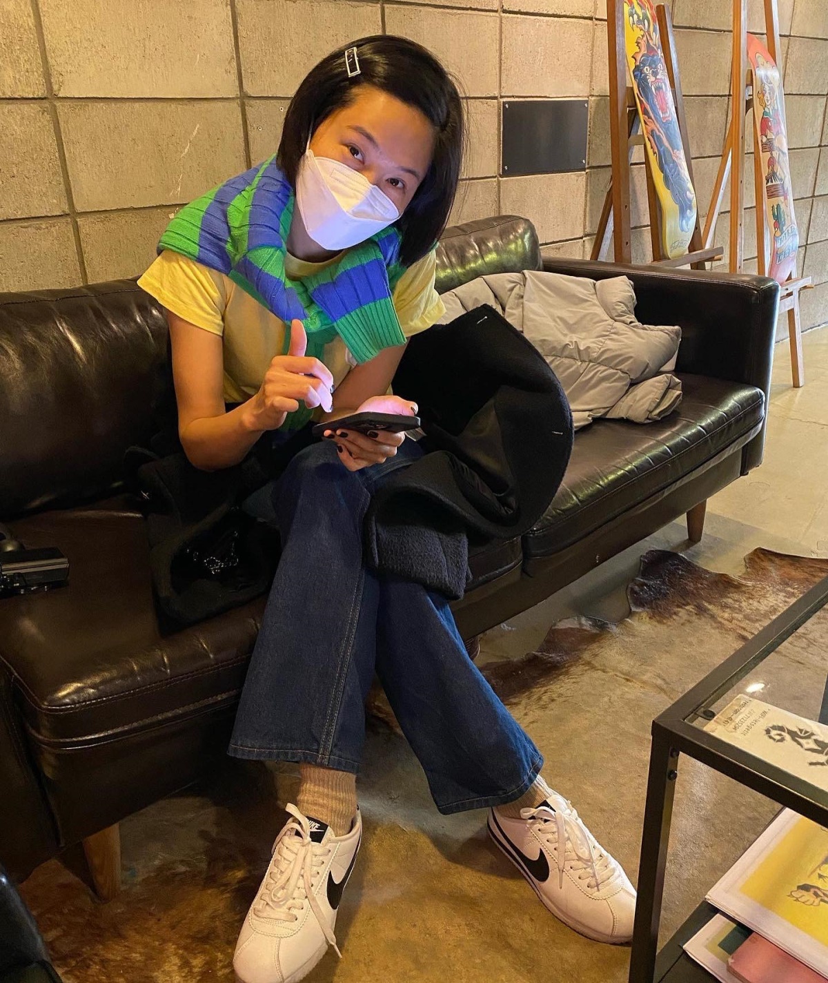 김나영 인스타
