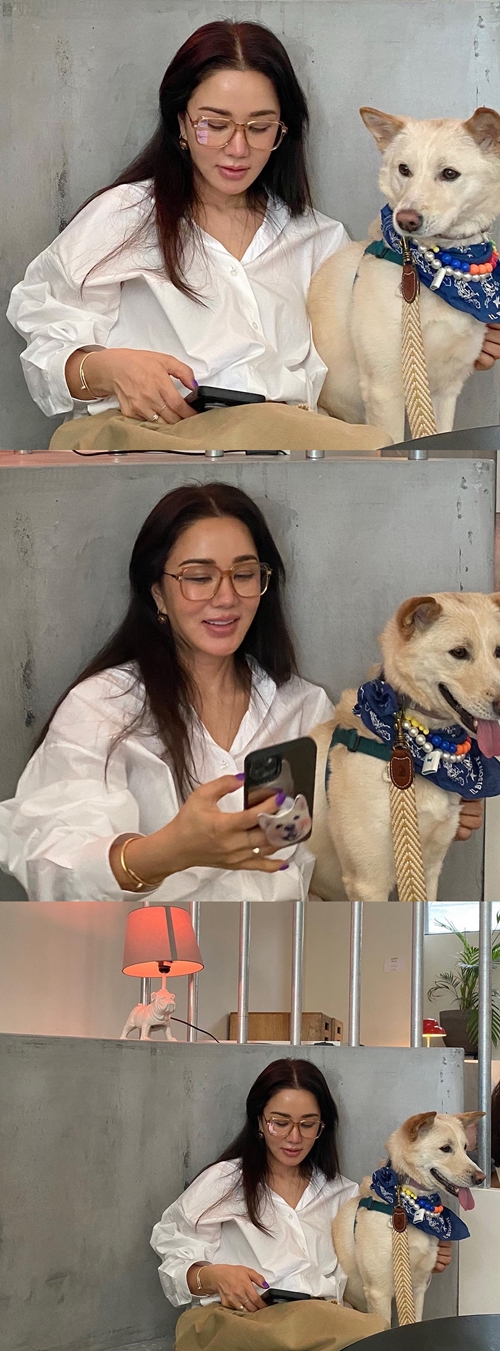 사진=엄정화 인스타그램