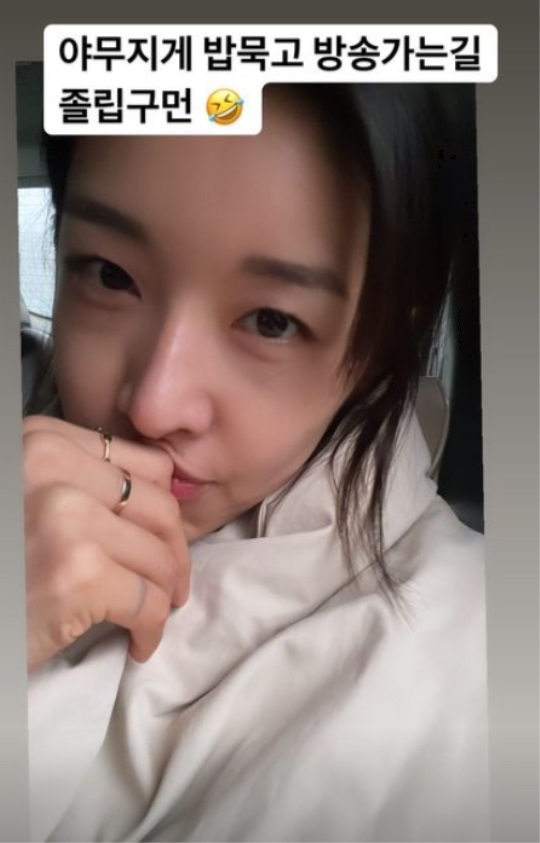 김빈우 인스타 스토리