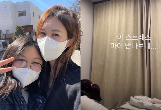 윤혜진 인스타 스토리