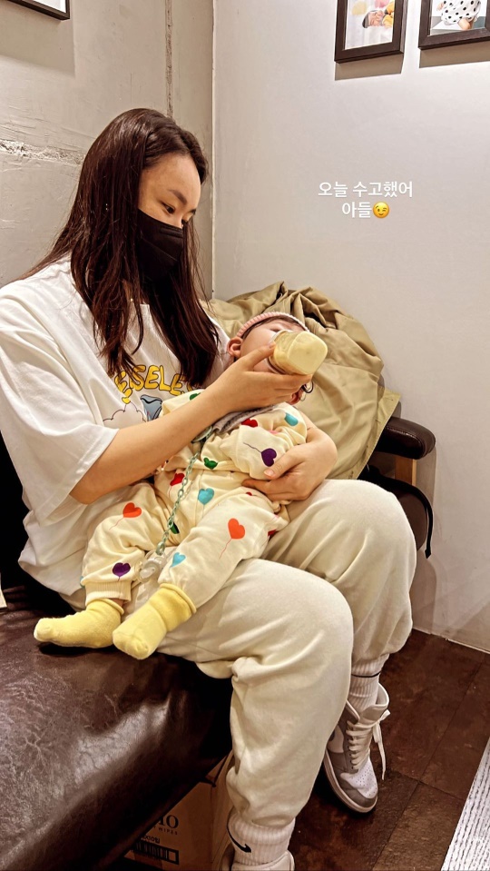 배윤정 인스타그램 스토리