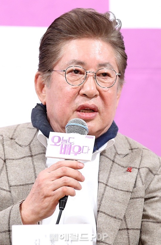 김용건/사진=민선유 기자