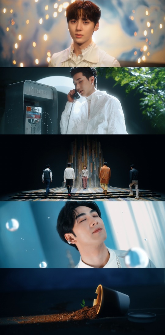 뉴이스트 '다시, 봄' MV 캡처