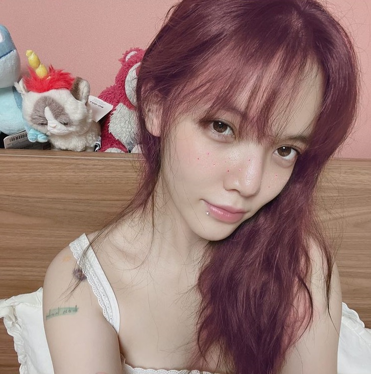 지민 인스타