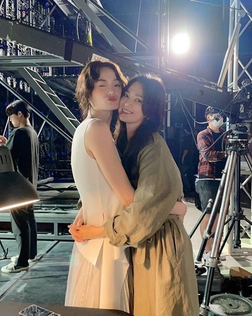 송혜교 인스타