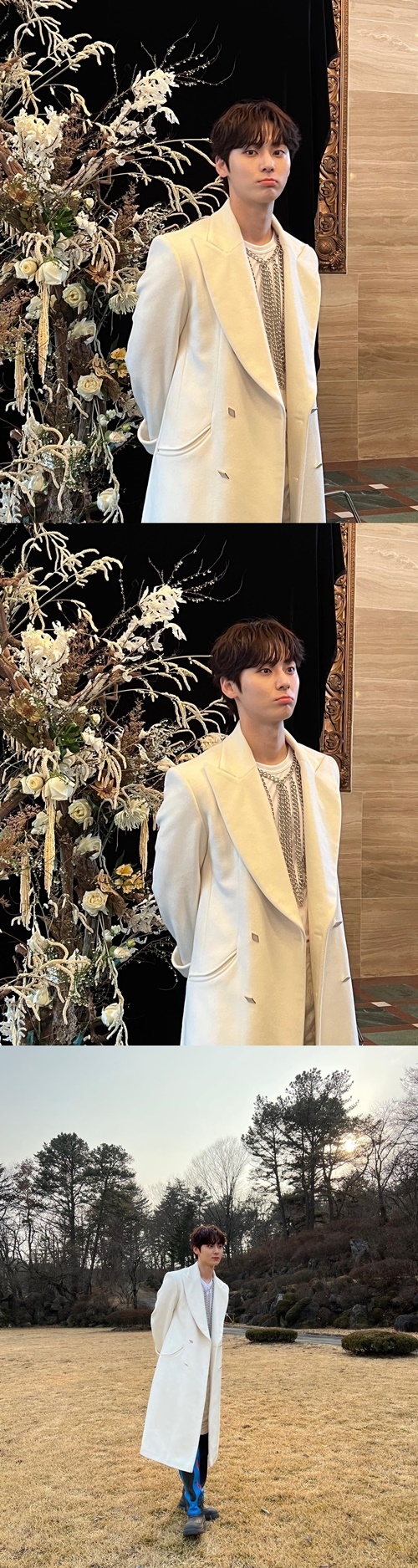 사진=황민현 인스타그램