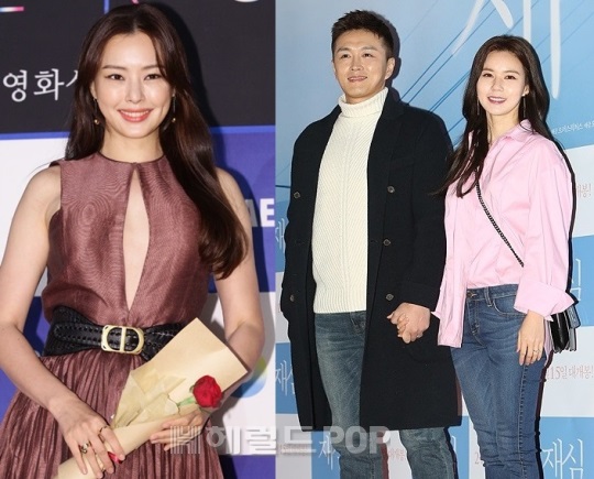 이하늬,사진=본사DB/진태현 박시은, 사진=민선유기자