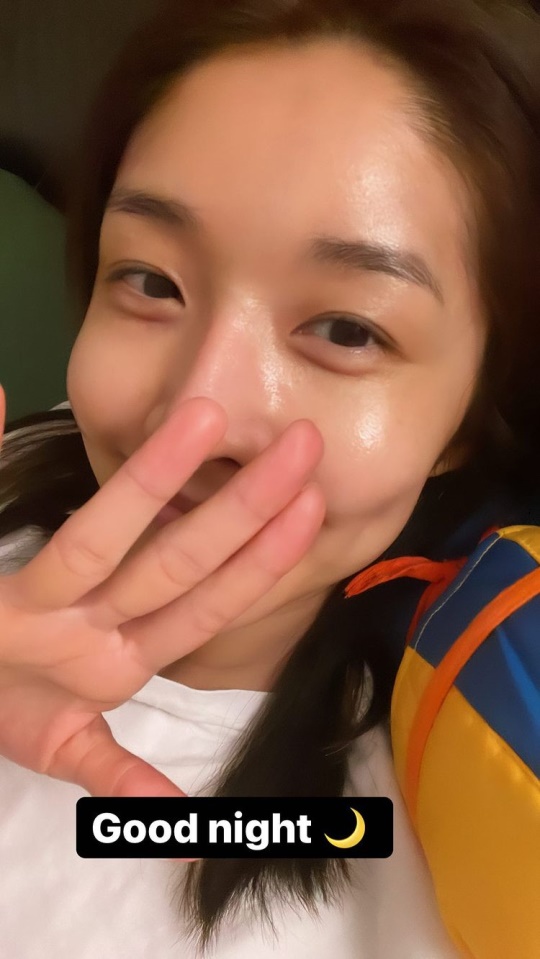 김빈우 인스타그램 스토리