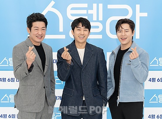 배우 허성태, 손호준, 이규형/사진=CJ ENM 제공