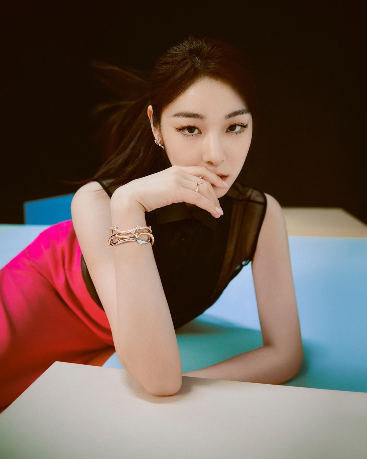 데이즈드 코리아 인스타
