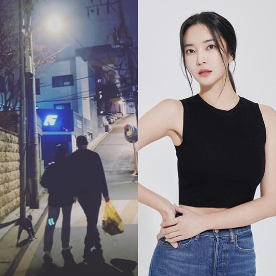김윤지 인스타그램 스토리