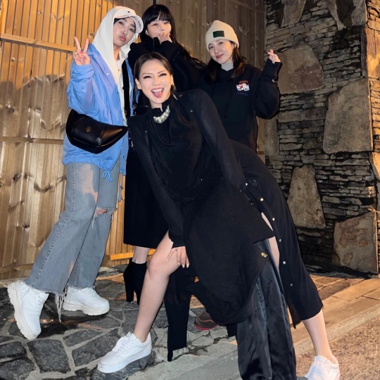 씨엘 인스타그램