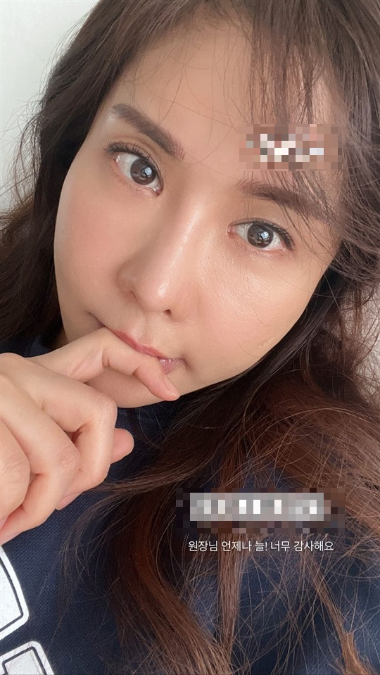김준희 인스타그램 스토리