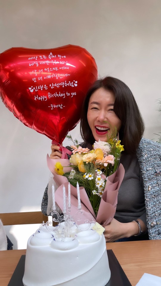 안선영 인스타그램 스토리