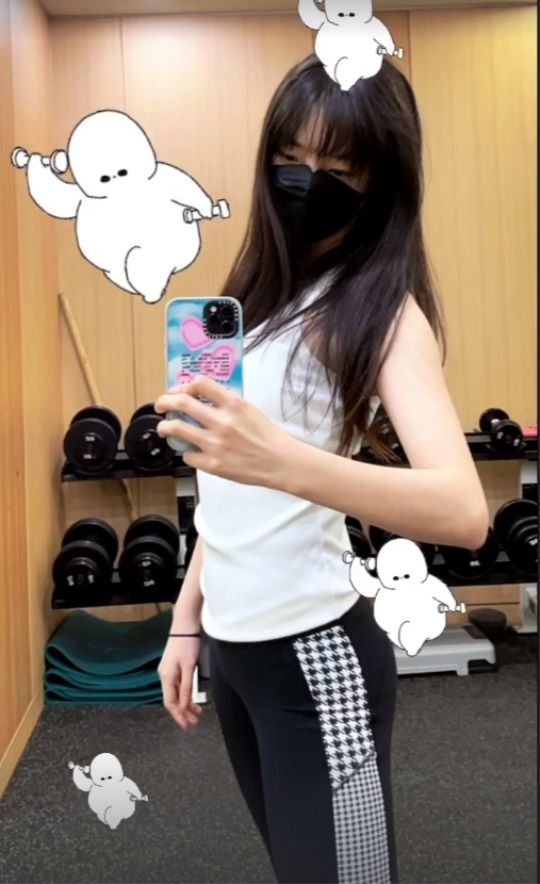이진이 인스타 스토리