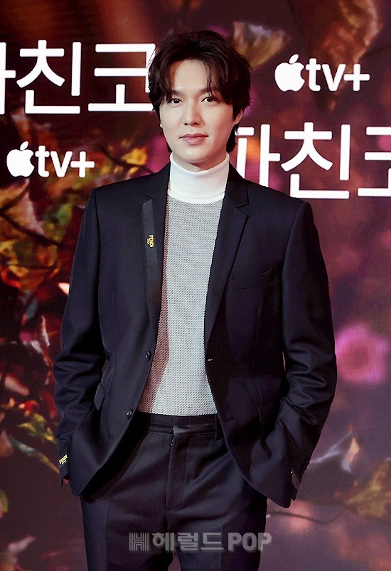 배우 이민호/사진=Apple TV+ 제공