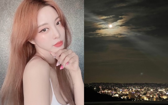 한예슬 인스타그램
