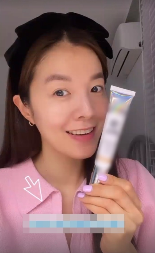 김성은 인스타그램 스토리