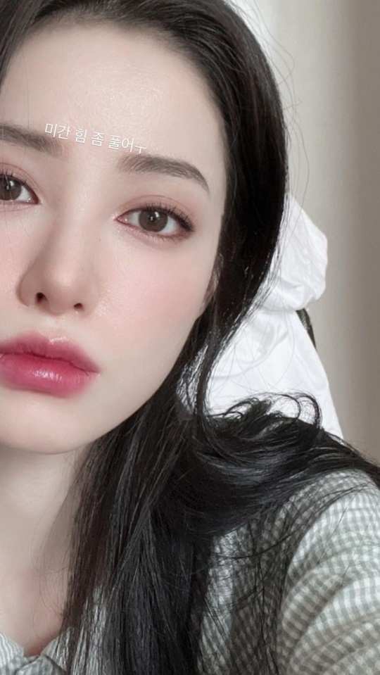 유깻잎 인스타그램 스토리