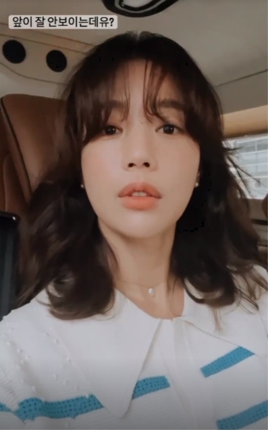 기은세 인스타그램 스토리