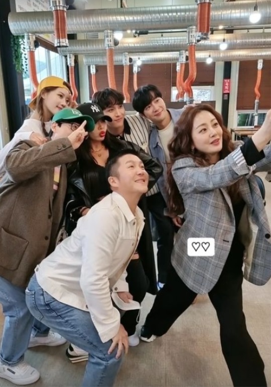 이미주 인스타 스토리