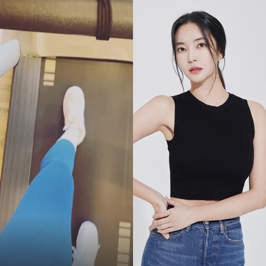 김윤지 인스타그램 스토리