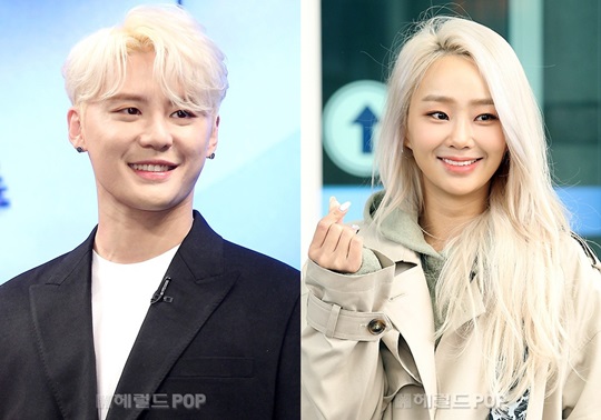 김준수, 효린/사진=헤럴드POP DB