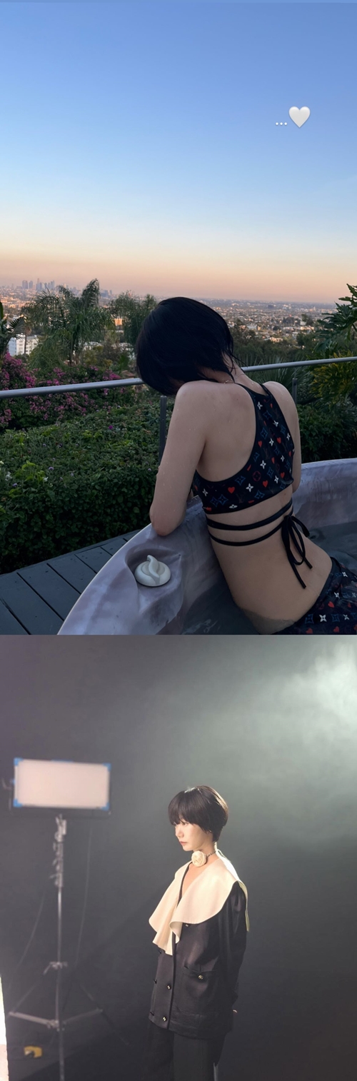사진=배두나 인스타그램