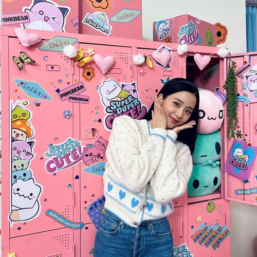 사진=지수 인스타그램