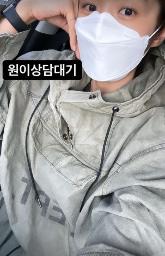 김빈우 인스타 스토리