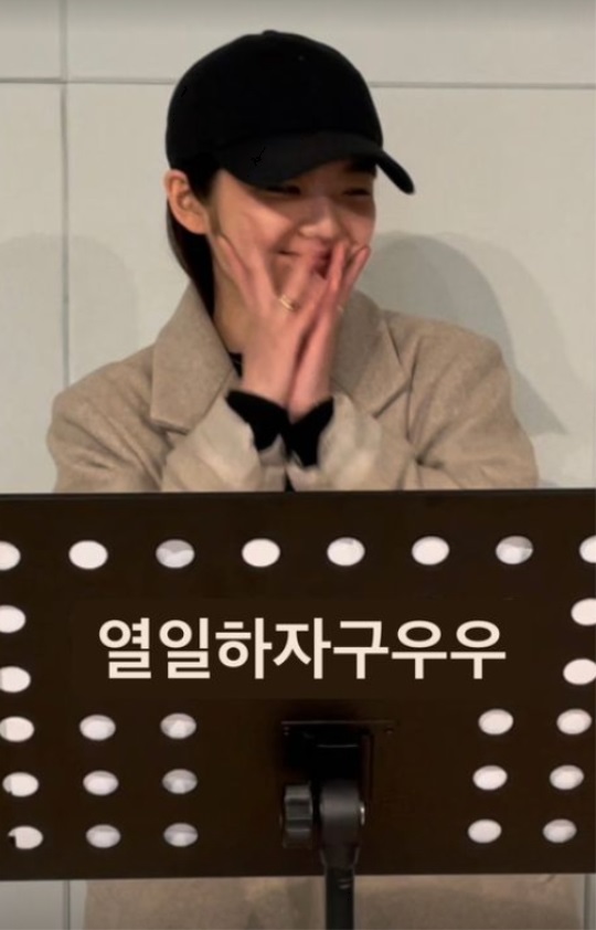 서신애 인스타 스토리