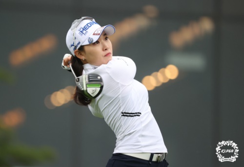 지난 시즌 상금 순위 30위로 마친 안지현. [사진=KLPGA]