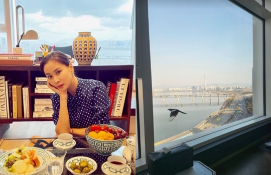 고소영 인스타 스토리