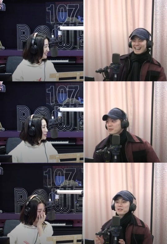 SBS 파워FM '박하선의 씨네타운' 캡처