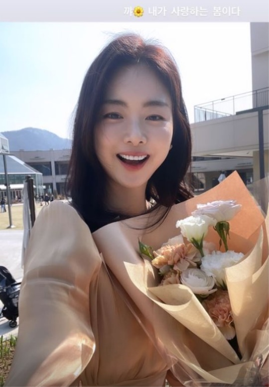 한지우 인스타그램 스토리