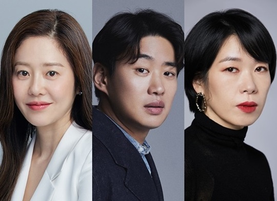 고현정, 안재홍, 염혜란/사진=아이오케이컴퍼니, 매니지먼트mmm, 에이스팩토리