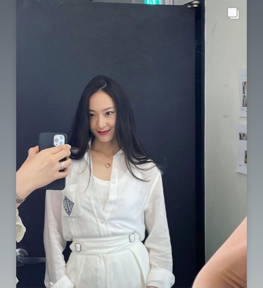 정수정 인스타그램 스토리