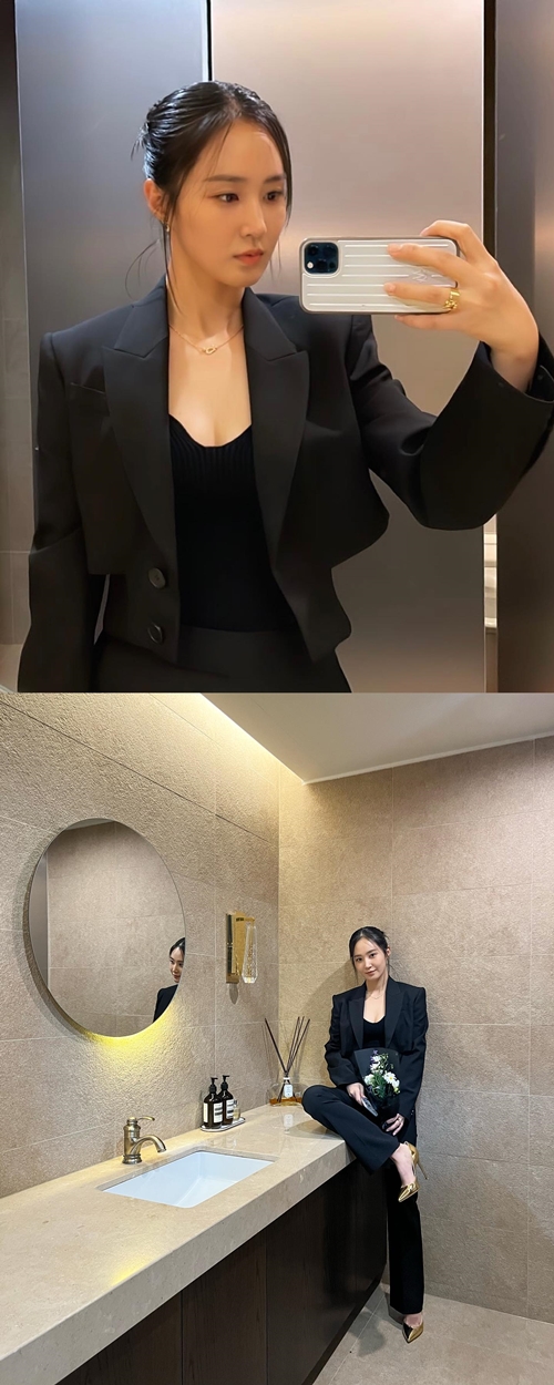 사진=유리 인스타그램