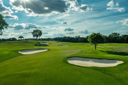 104년 된 오클랜드 힐스가 향후 USGA 대회를 8개 개최한다. [사진=USGA]