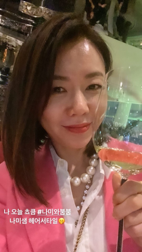 안선영 인스타그램 스토리