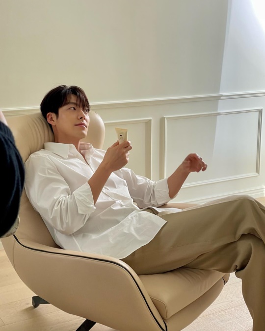 김우빈 인스타그램